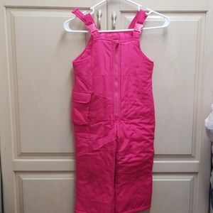 London fog little girls snow/ski bibs